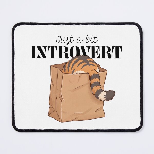 Item preview, Just a bit Introvert designed and sold by Trendy-Exe.