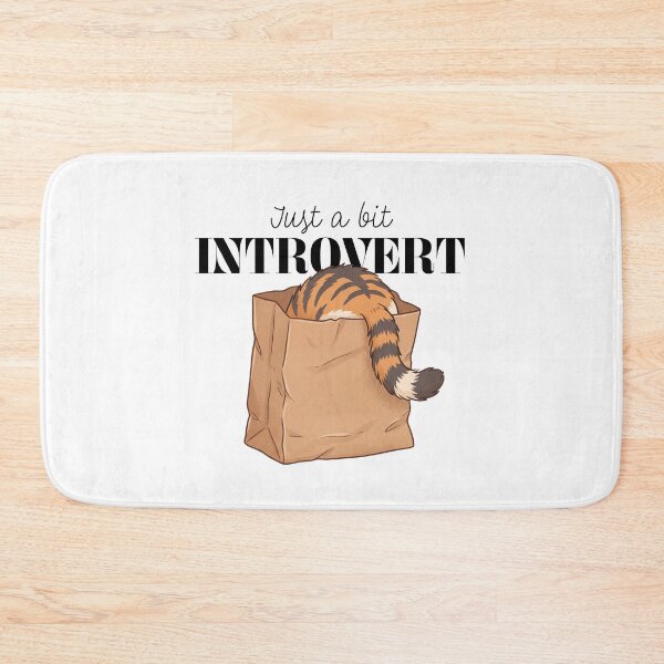 Item preview, Just a bit Introvert designed and sold by Trendy-Exe.