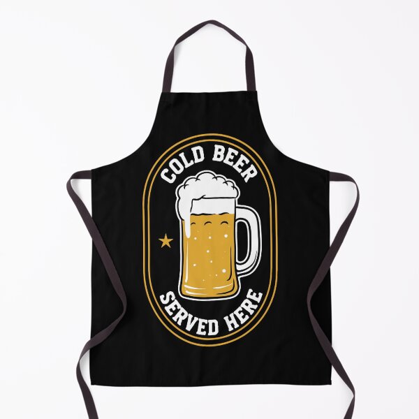 Item preview, Cold Beer Served Here T-Shirt Design designed and sold by phsycartwork.