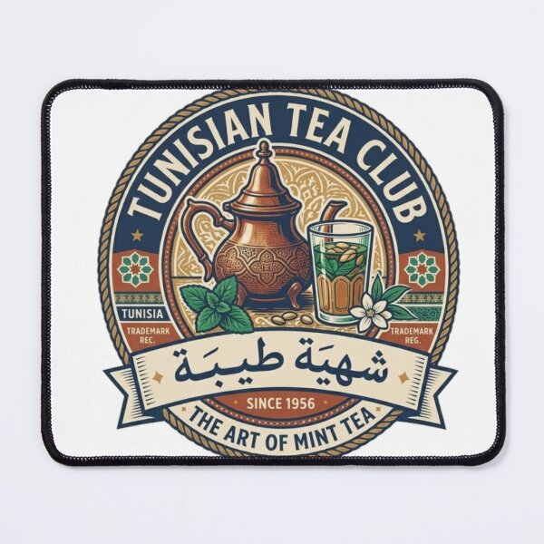 Item preview, Tunisian Tea Club - Vintage Mint Tea & Chahia Tayba designed and sold by Salma.Store.