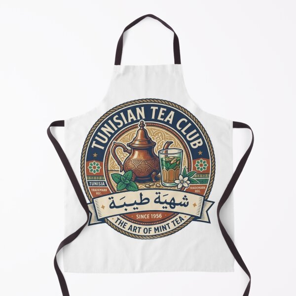 Item preview, Tunisian Tea Club - Vintage Mint Tea & Chahia Tayba designed and sold by Salma.Store.