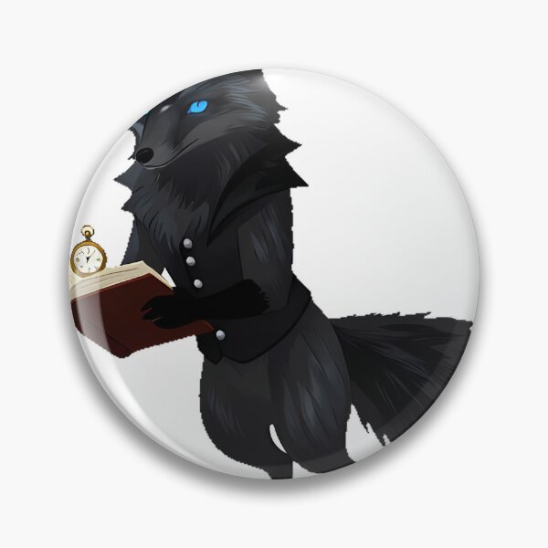 Item preview, Dark Academia Fox with Candlelit Reading designed and sold by IllumeInk.