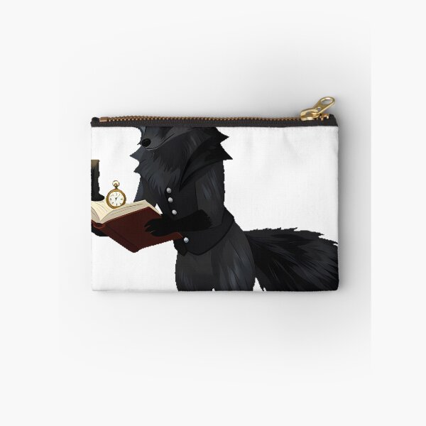 Item preview, Dark Academia Fox with Candlelit Reading designed and sold by IllumeInk.