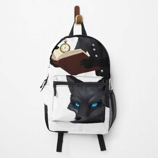 Item preview, Dark Academia Fox with Candlelit Reading designed and sold by IllumeInk.