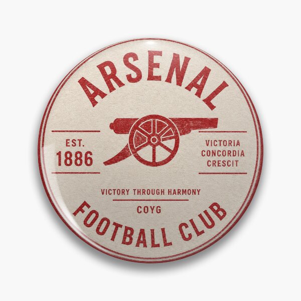 Item preview, Arsenal FC Beer Mat Sticker designed and sold by FanFueledStickers.