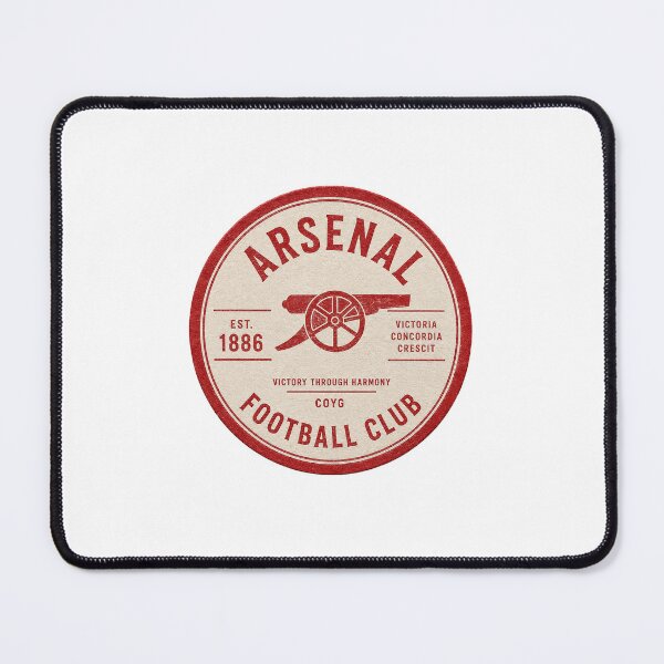 Item preview, Arsenal FC Beer Mat Sticker designed and sold by FanFueledStickers.
