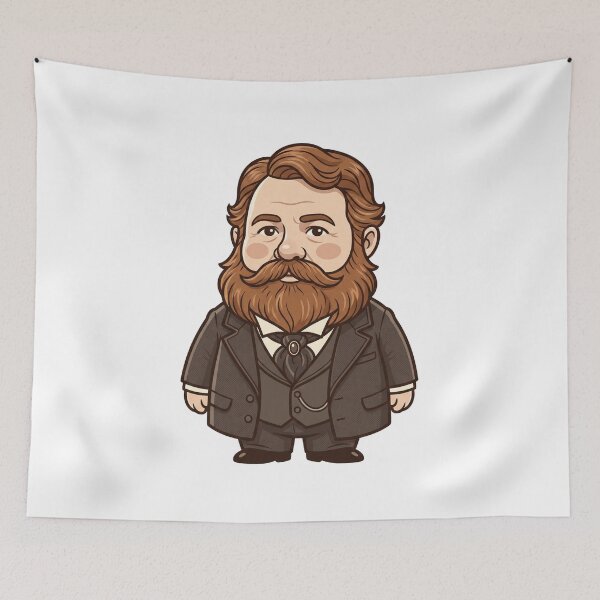 Item preview, Chester A. Arthur Historical Gnome designed and sold by Bad-Decisions-Designs.