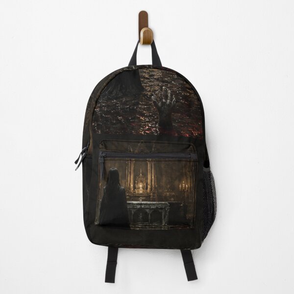 Item preview, Ruined Cathedral in Black Mud designed and sold by GeoWhimsy Studio.