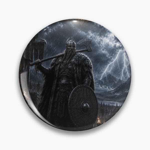 Item preview, The Viking Raven Seer – Keeper of Ancient Wisdom designed and sold by i-corp.