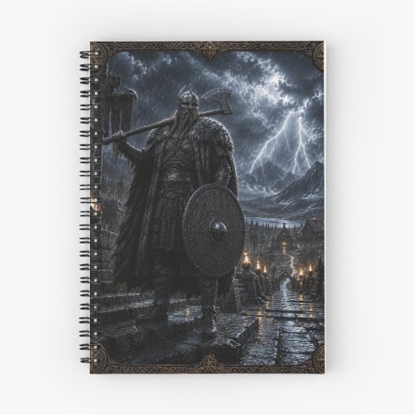 Item preview, The Viking Raven Seer – Keeper of Ancient Wisdom designed and sold by i-corp.