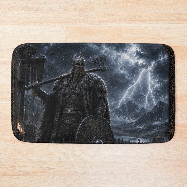 Item preview, The Viking Raven Seer – Keeper of Ancient Wisdom designed and sold by i-corp.