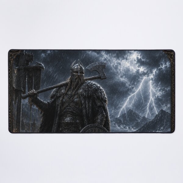 Item preview, The Viking Raven Seer – Keeper of Ancient Wisdom designed and sold by i-corp.