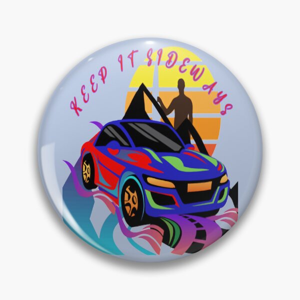 Item preview, Retro Japanese Style Drift Car Art - Custom Tuner Graphic designed and sold by zaoroo shop.