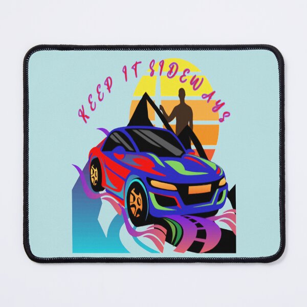 Item preview, Retro Japanese Style Drift Car Art - Custom Tuner Graphic designed and sold by zaoroo shop.