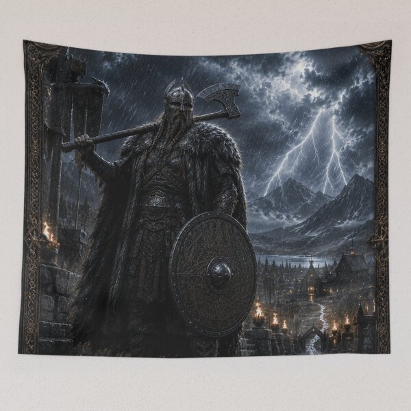 Item preview, The Viking Raven Seer – Keeper of Ancient Wisdom designed and sold by i-corp.