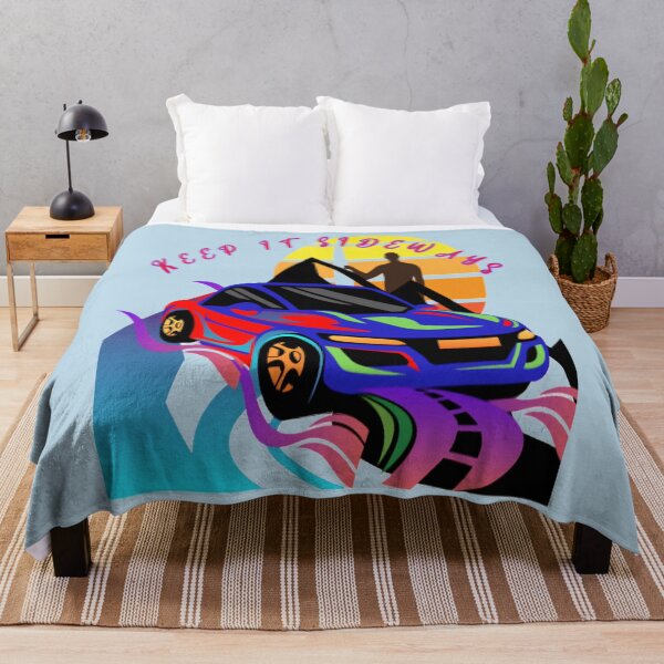 Item preview, Retro Japanese Style Drift Car Art - Custom Tuner Graphic designed and sold by zaoroo shop.