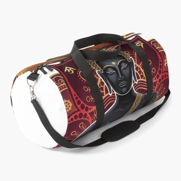 Item preview, Serene Buddha in Deep Meditation - Cosmic Lotus Mandala designed and sold by Shopeon Designs.