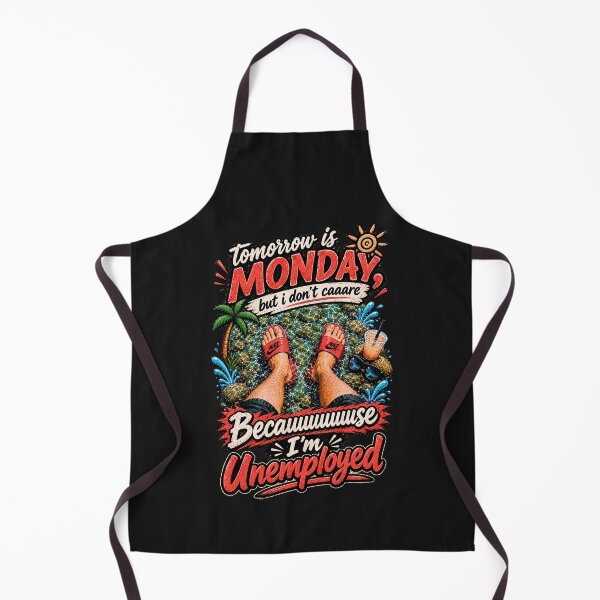 Item preview, Tomorrow Is Monday But I Don't Care designed and sold by FelineFrenzyArt.