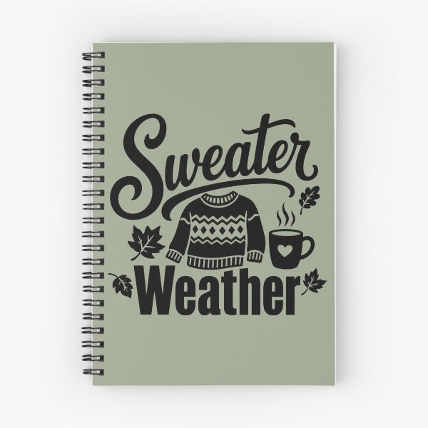 Item preview, Sweater Weather Autumn Cozy Design designed and sold by Sed94.