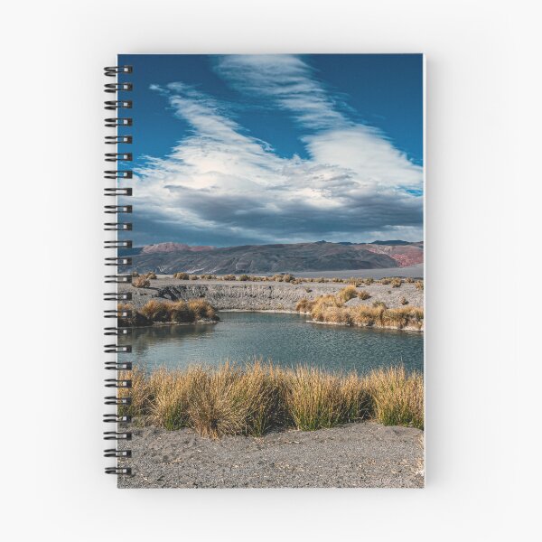 Item preview, Turquoise Oasis of the Salar de Antofallah designed and sold by Keltoi-art.