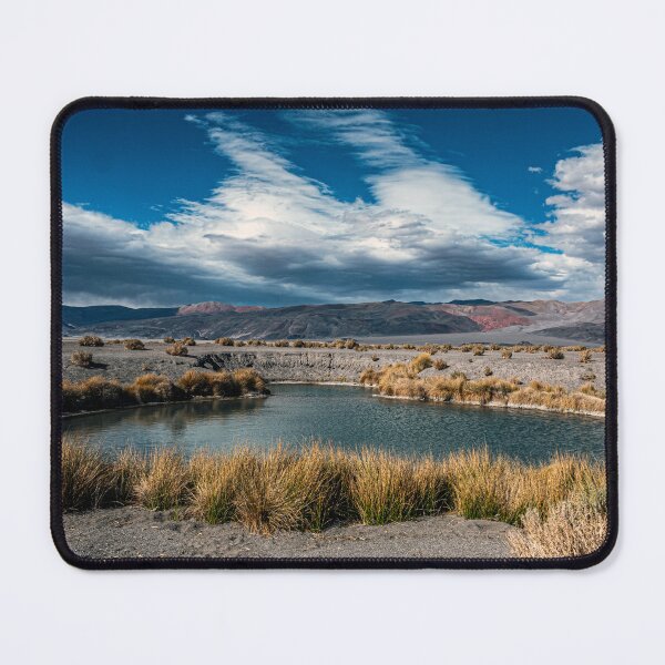 Item preview, Turquoise Oasis of the Salar de Antofallah designed and sold by Keltoi-art.