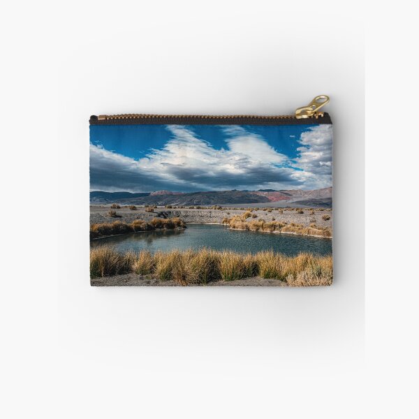 Item preview, Turquoise Oasis of the Salar de Antofallah designed and sold by Keltoi-art.
