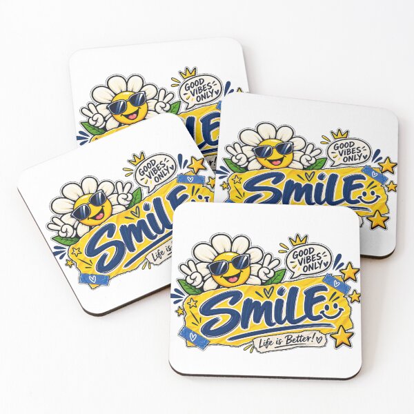 Item preview, Smile Motivational – Positive Vibes Inspirational Design | Good Vibes & Happiness designed and sold by Mahmoud Salah.