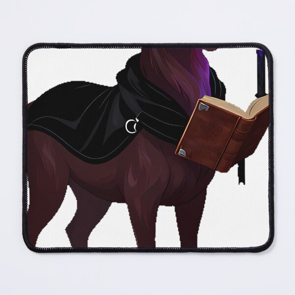 Item preview, Dark Academia Stag with Candle and Tome designed and sold by IllumeInk.