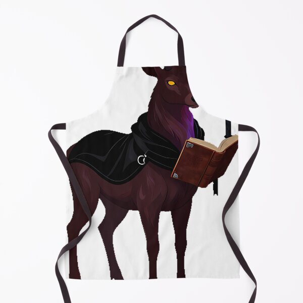 Item preview, Dark Academia Stag with Candle and Tome designed and sold by IllumeInk.