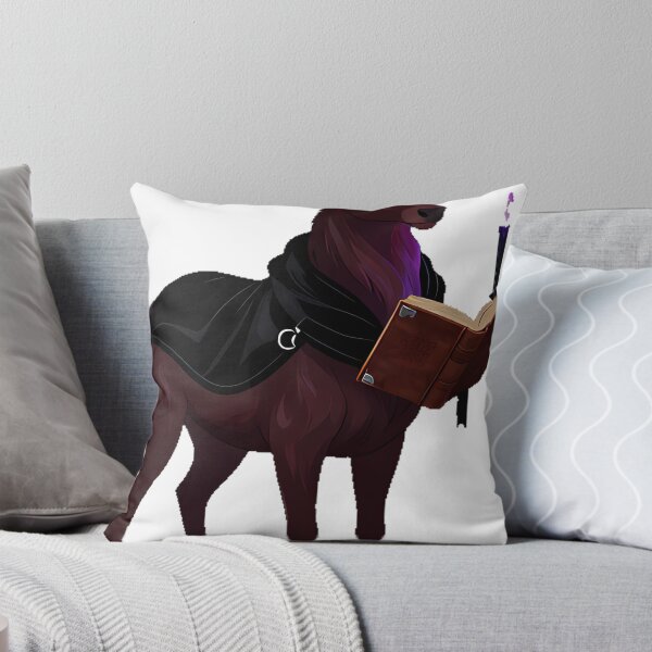 Item preview, Dark Academia Stag with Candle and Tome designed and sold by IllumeInk.
