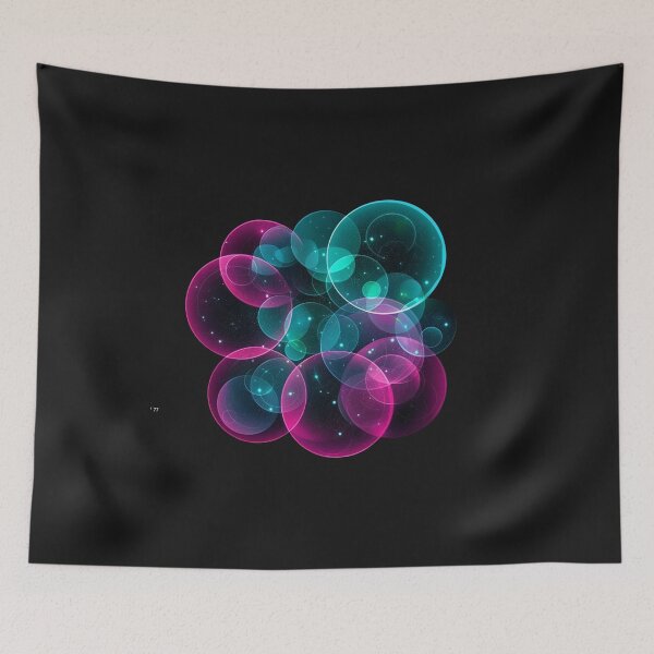 Item preview, city lights blurring into neon dreams designed and sold by RetroWaveArtCo.