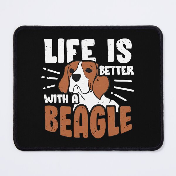 Item preview, Life Is Better With A Beagle Dog Lover Gift designed and sold by GiaoCalonas.