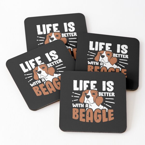 Item preview, Life Is Better With A Beagle Dog Lover Gift designed and sold by GiaoCalonas.
