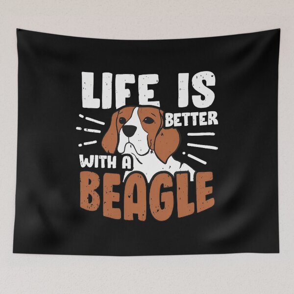 Item preview, Life Is Better With A Beagle Dog Lover Gift designed and sold by GiaoCalonas.