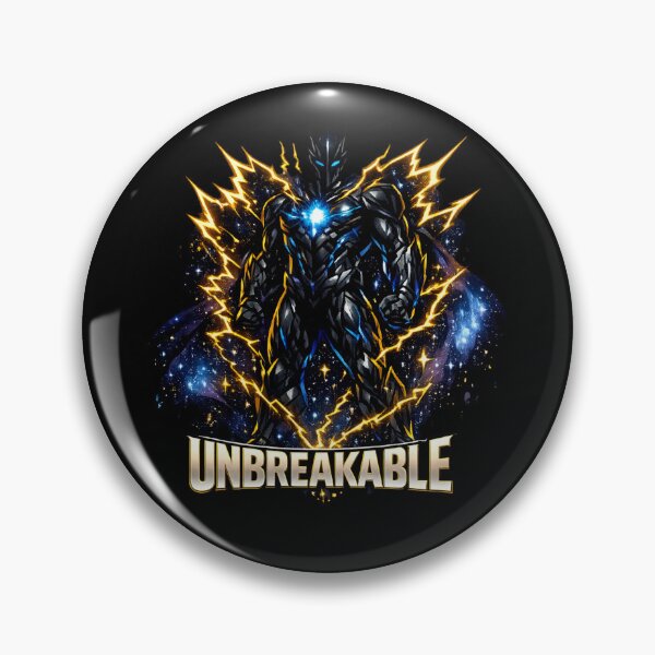 Item preview, Unbreakable Cosmic Warrior Inspirational Strength Armor Design designed and sold by irfanshikh.