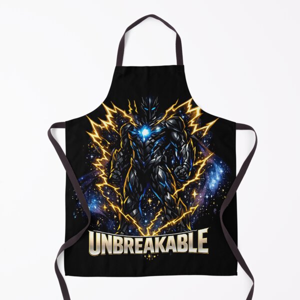 Item preview, Unbreakable Cosmic Warrior Inspirational Strength Armor Design designed and sold by irfanshikh.