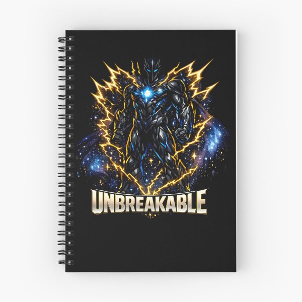 Item preview, Unbreakable Cosmic Warrior Inspirational Strength Armor Design designed and sold by irfanshikh.