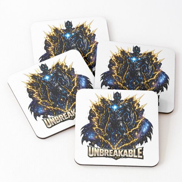 Item preview, Unbreakable Cosmic Warrior Inspirational Strength Armor Design designed and sold by irfanshikh.