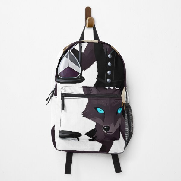 Item preview, Dark Academia Fox with Hourglass and Scroll designed and sold by IllumeInk.