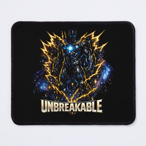 Item preview, Unbreakable Cosmic Warrior Inspirational Strength Armor Design designed and sold by irfanshikh.