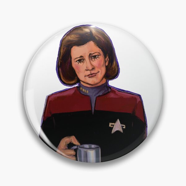 Item preview, janeway coffee designed and sold by cole-doodles.
