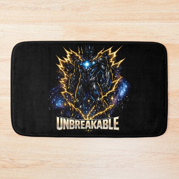 Item preview, Unbreakable Cosmic Warrior Inspirational Strength Armor Design designed and sold by irfanshikh.