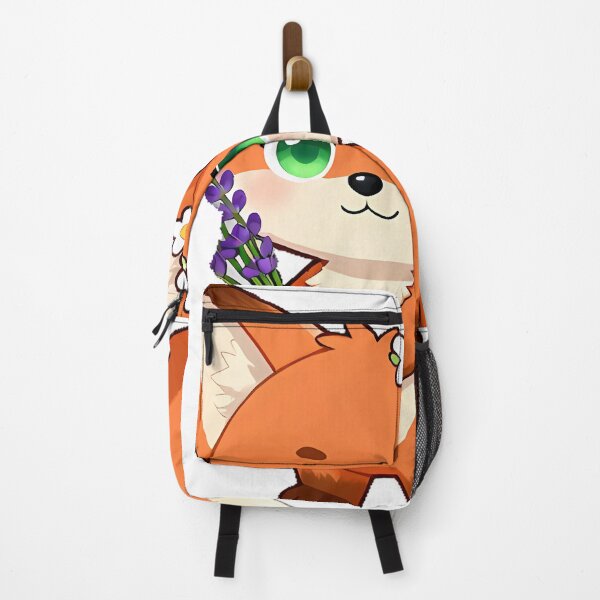 Item preview, Cottagecore Fox with Lavender Bouquet designed and sold by pumsquare.