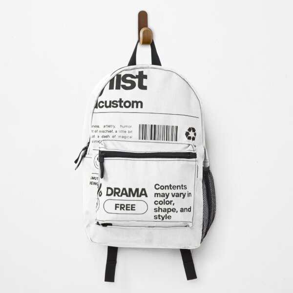 Item preview, 100% Drama Styled Free – Funny Hairstylist Hairdresser Salon designed and sold by roartusa.