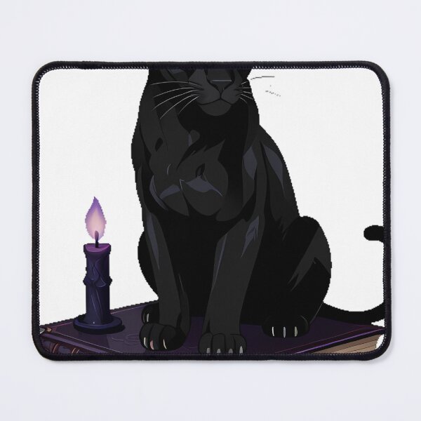 Item preview, Dark Academia Panther with Open Tome designed and sold by IllumeInk.