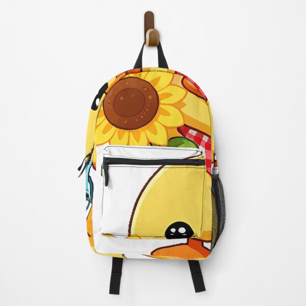 Item preview, Cottagecore Duck with Sunflower and Gingham designed and sold by pumsquare.