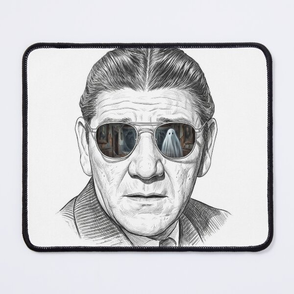 Item preview, Shemp Howard Spooky Ghost Shades Reflection designed and sold by Bad-Decisions-Designs.