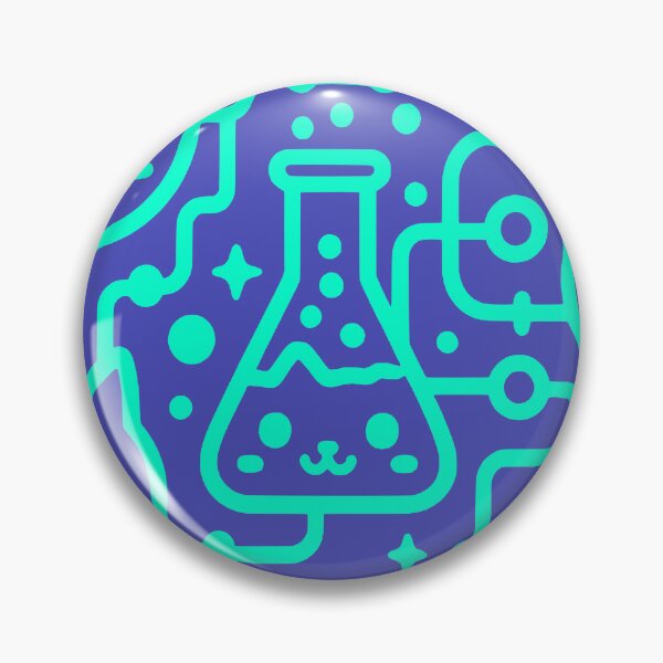 Item preview, Kawaii Chemistry Lab – Cute Science Doodle designed and sold by UndergroundRavers.