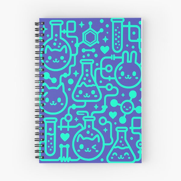 Item preview, Kawaii Chemistry Lab – Cute Science Doodle designed and sold by UndergroundRavers.
