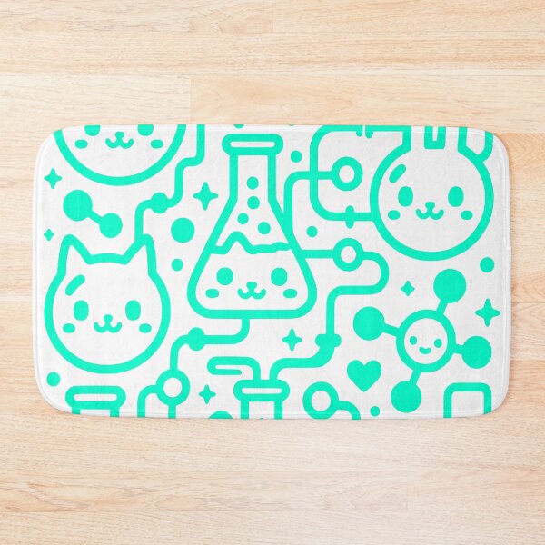 Item preview, Kawaii Chemistry Lab – Cute Science Doodle designed and sold by UndergroundRavers.